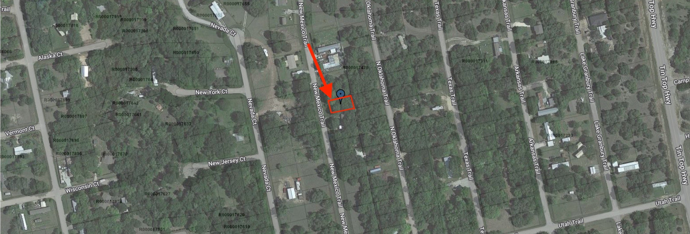 6023 New Mexico Trail Granbury TX 76048