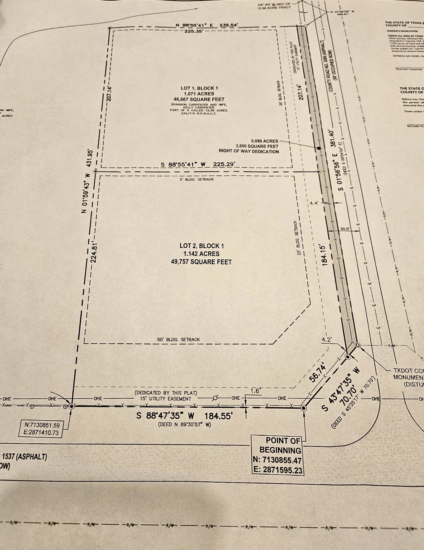 Tbd County Road 3509 Sulphur Springs TX 75482