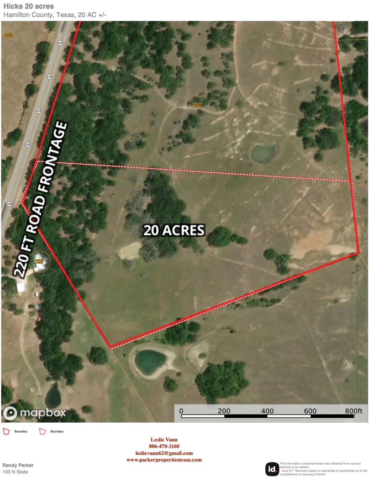 1190 N State Highway 220 Hico TX 76457