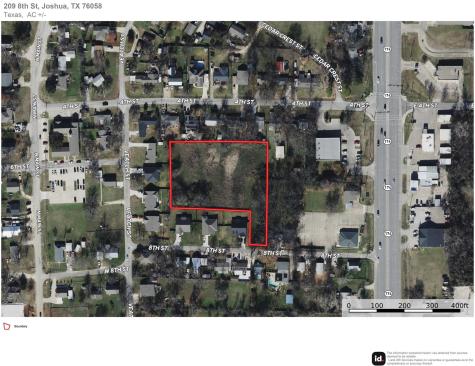 209 8th Street Joshua TX 76058