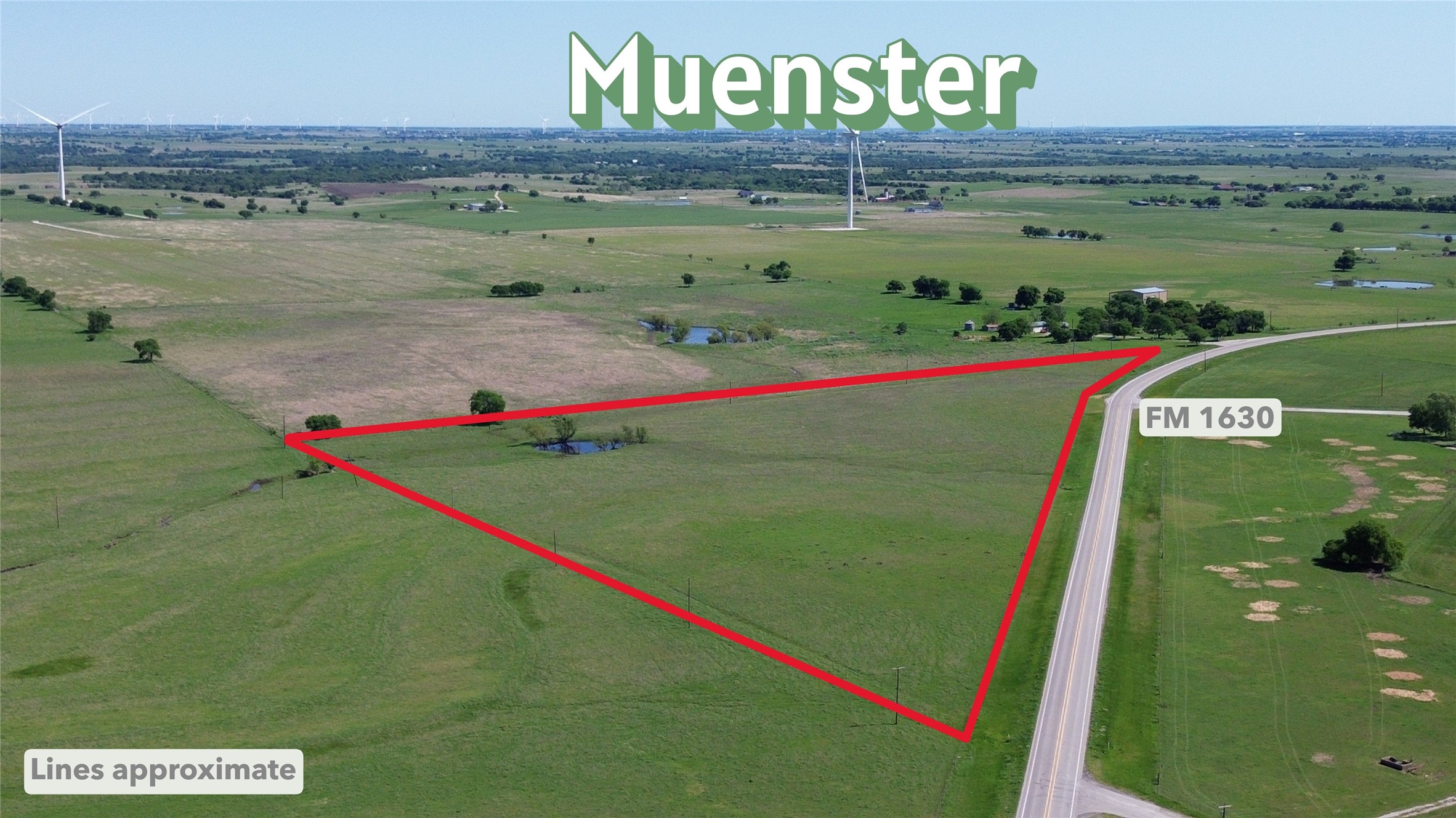 17.5AC Tbd Fm 1630 Muenster TX 76252