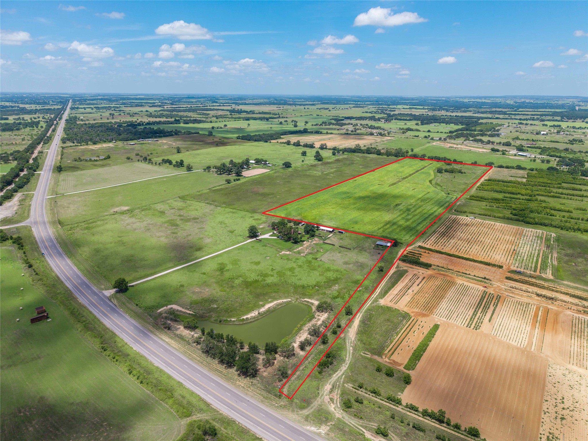 25.495 Acres Highway 6 West De Leon TX 76444