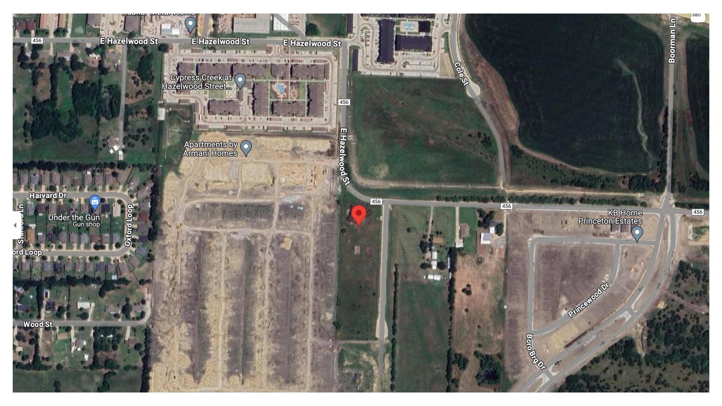 911 County Road 456 Princeton TX 75407