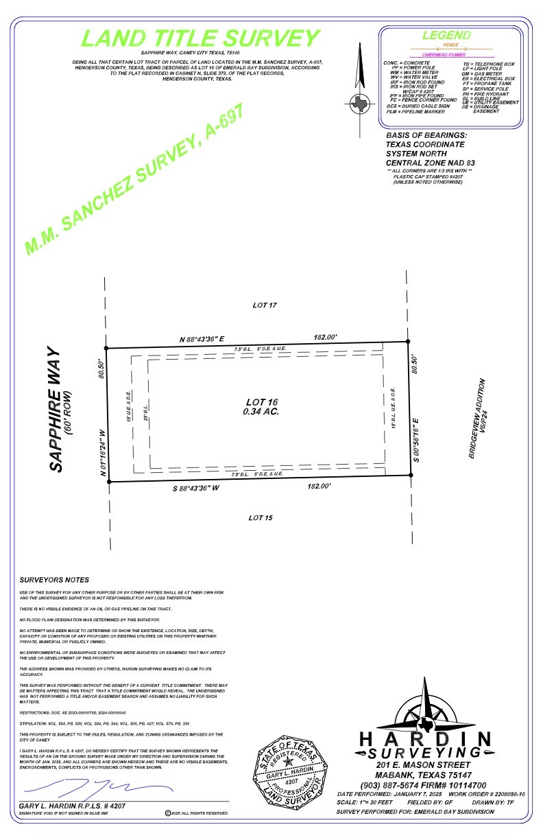 000 Sapphire Way Caney City TX 75148