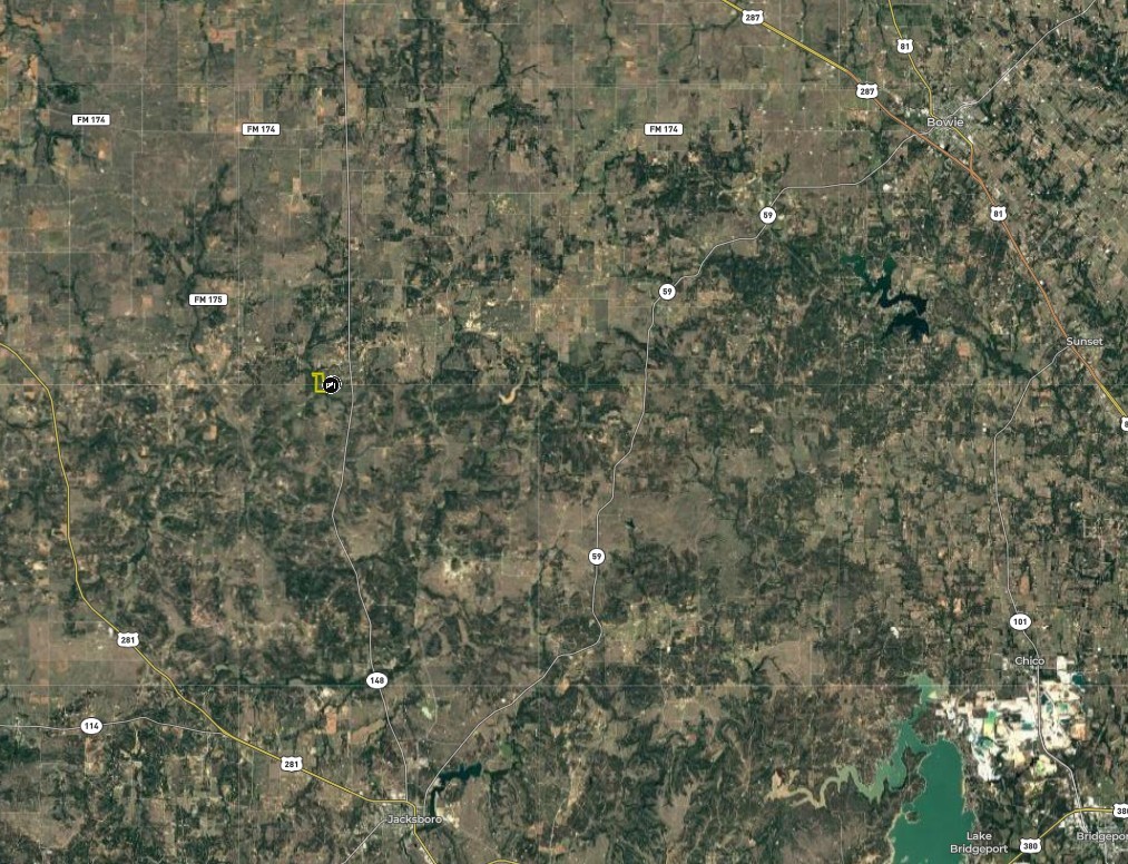 Tbd Bloodworth Road Road Bowie TX 76230