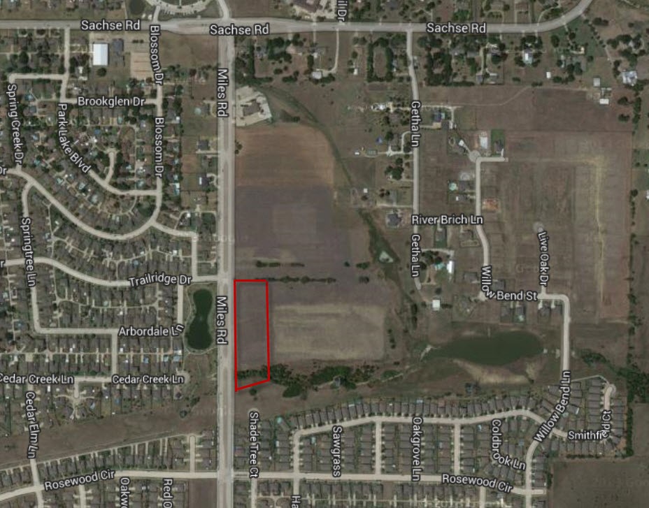 4500 Miles Road Sachse TX 75048