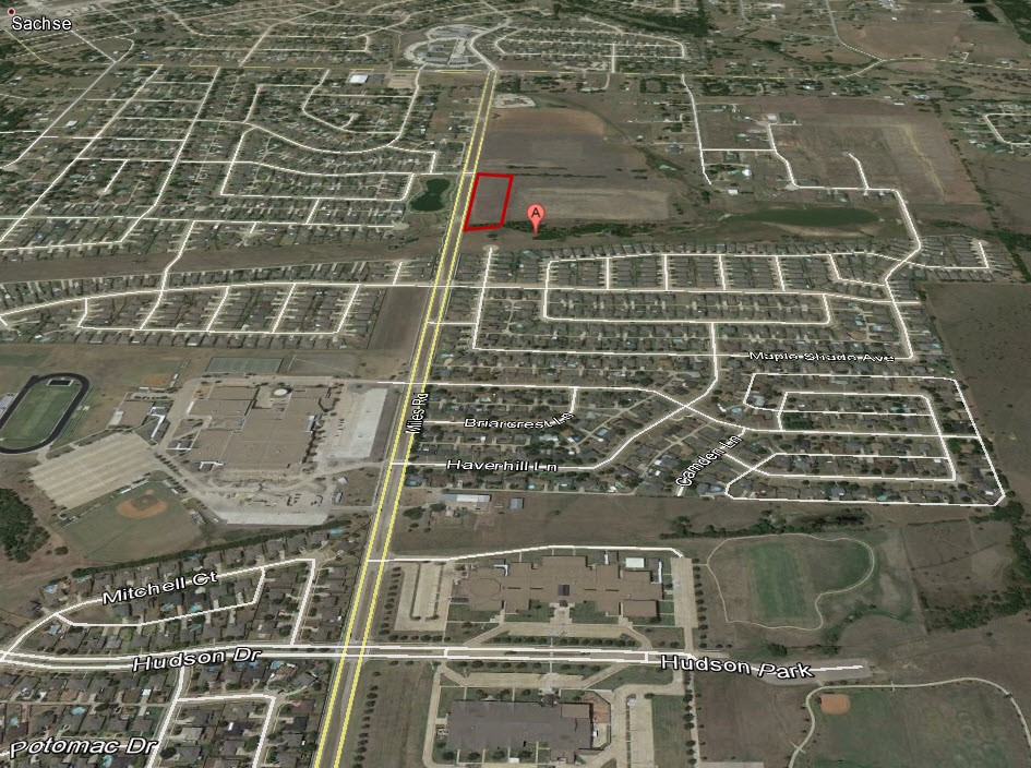 4500 Miles Road Sachse TX 75048
