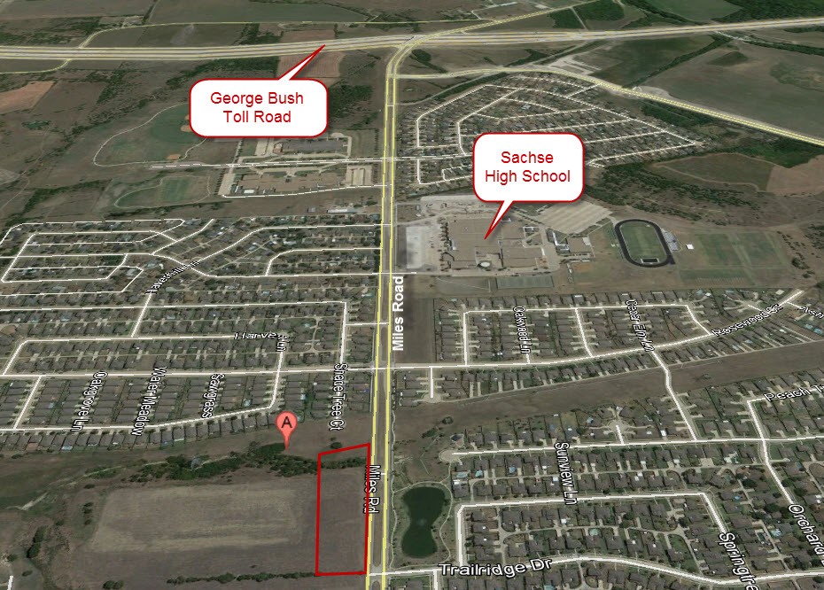 4500 Miles Road Sachse TX 75048