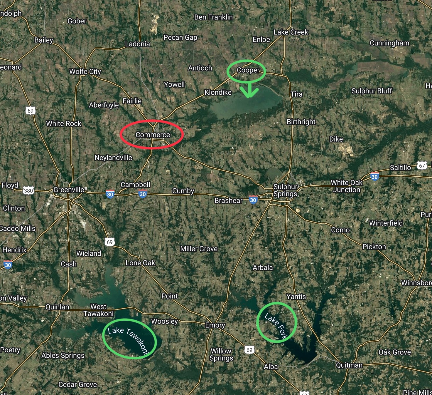 113 Ac Fm 3218 Commerce TX 75428