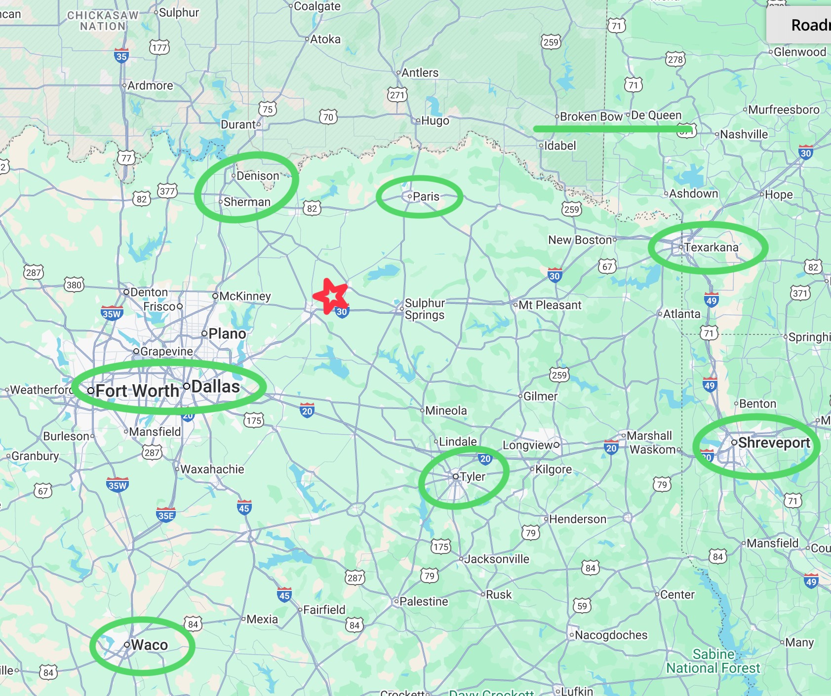 113 Ac Fm 3218 Commerce TX 75428