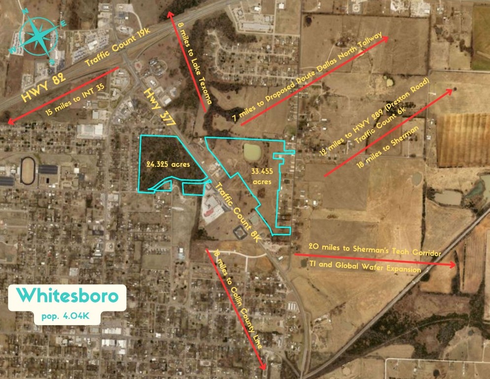Tbd E Highway 377 Whitesboro TX 76273