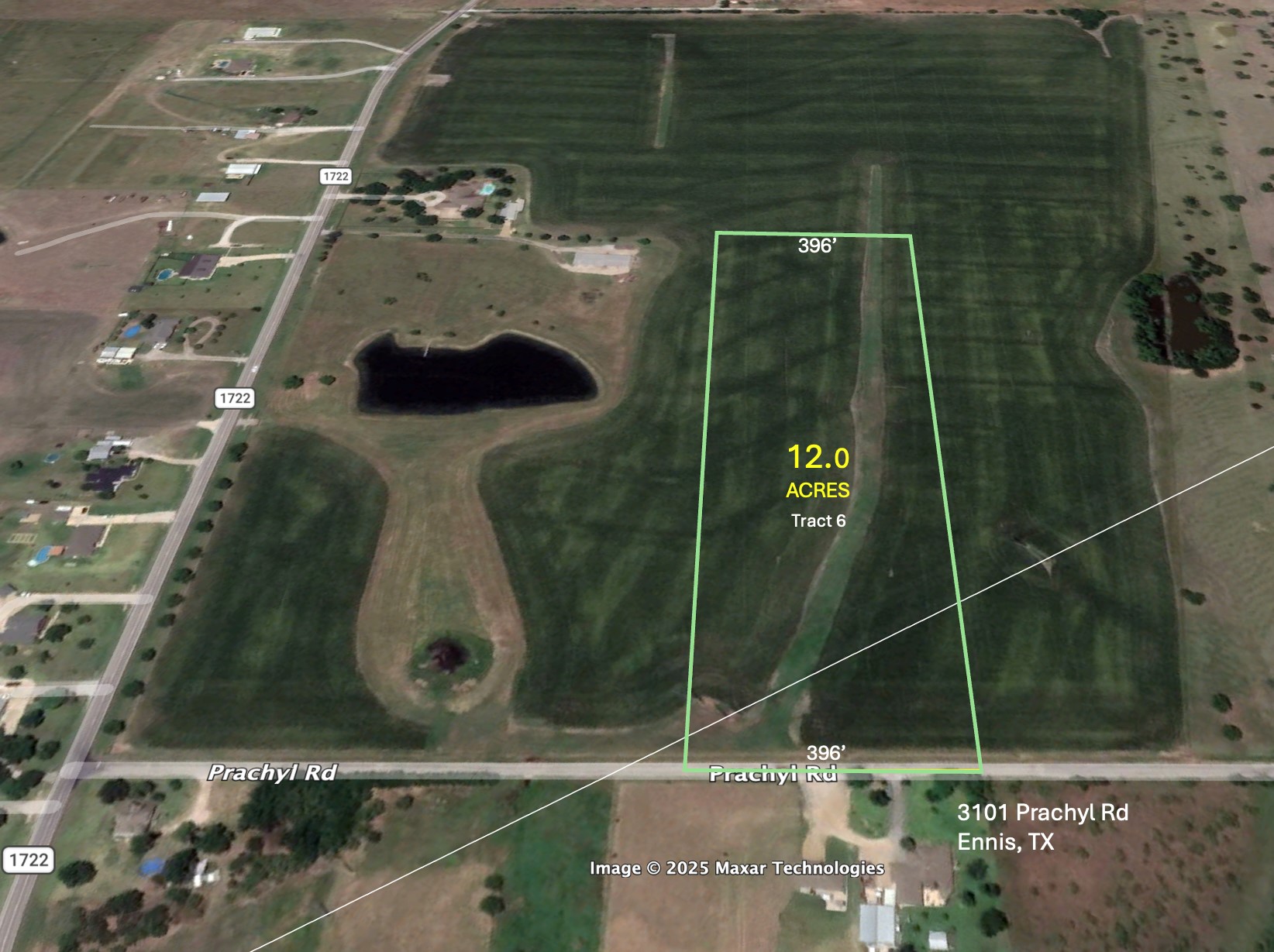 Tbd Tract 6 Prachyl Road Ennis TX 75119