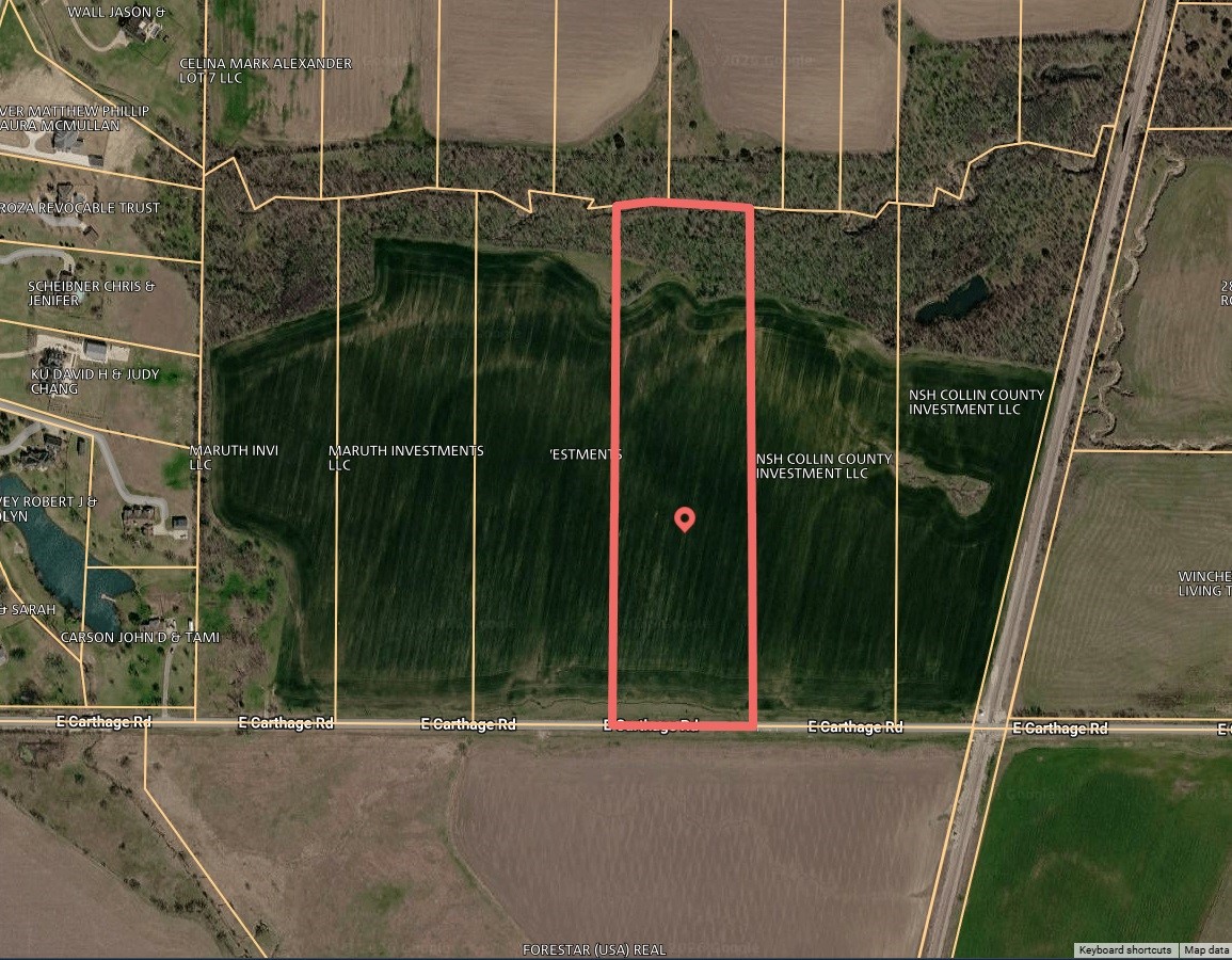 0 Carthage Road Celina TX 75009