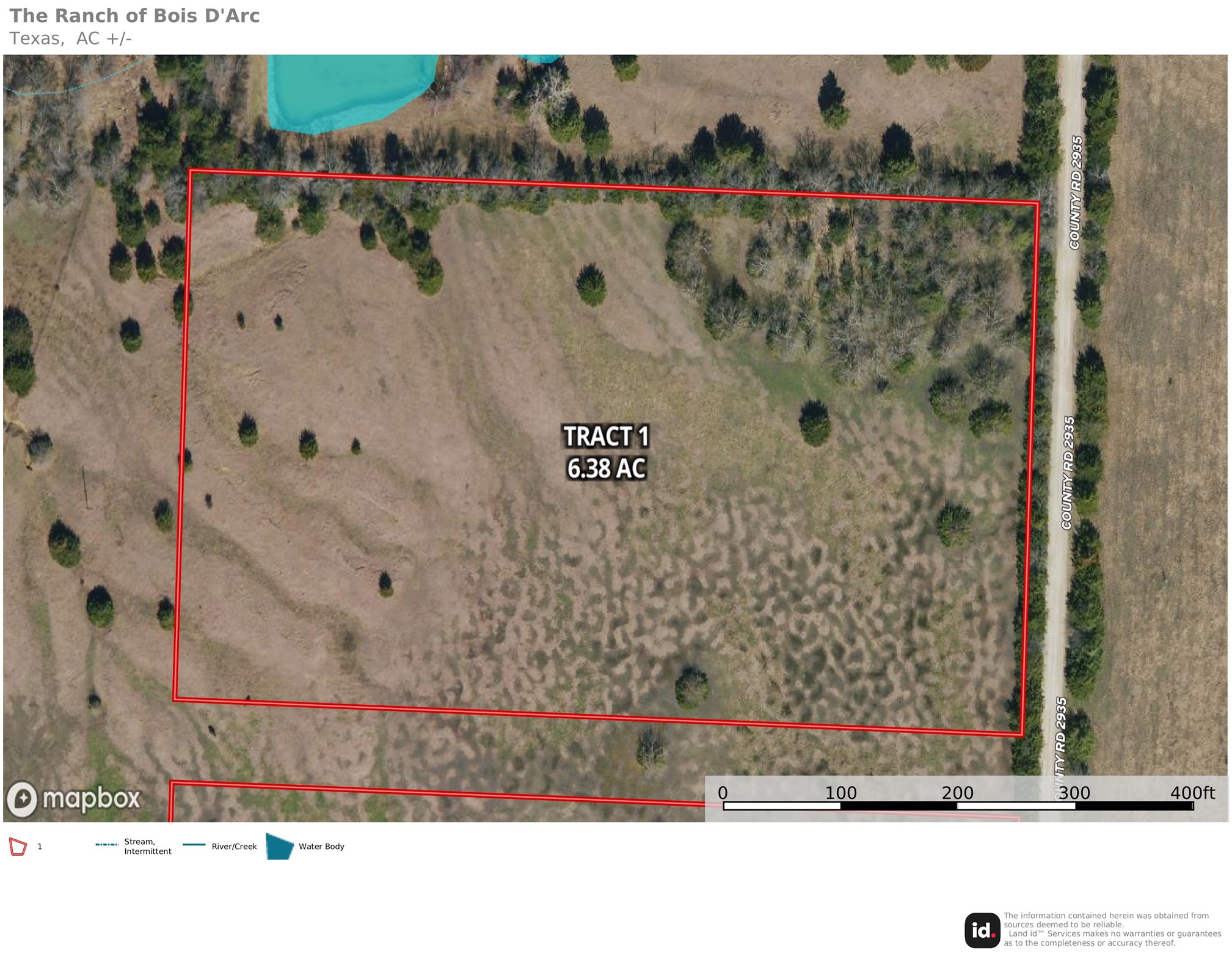 Tract 1 County Road 2935 Dodd City TX 75438