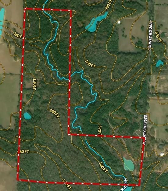 Tbd County Road 2620 Ivanhoe TX 75447