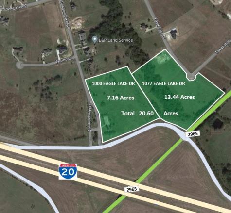 1000 & 1077 Eagle Lake Drive Wills Point TX 75169