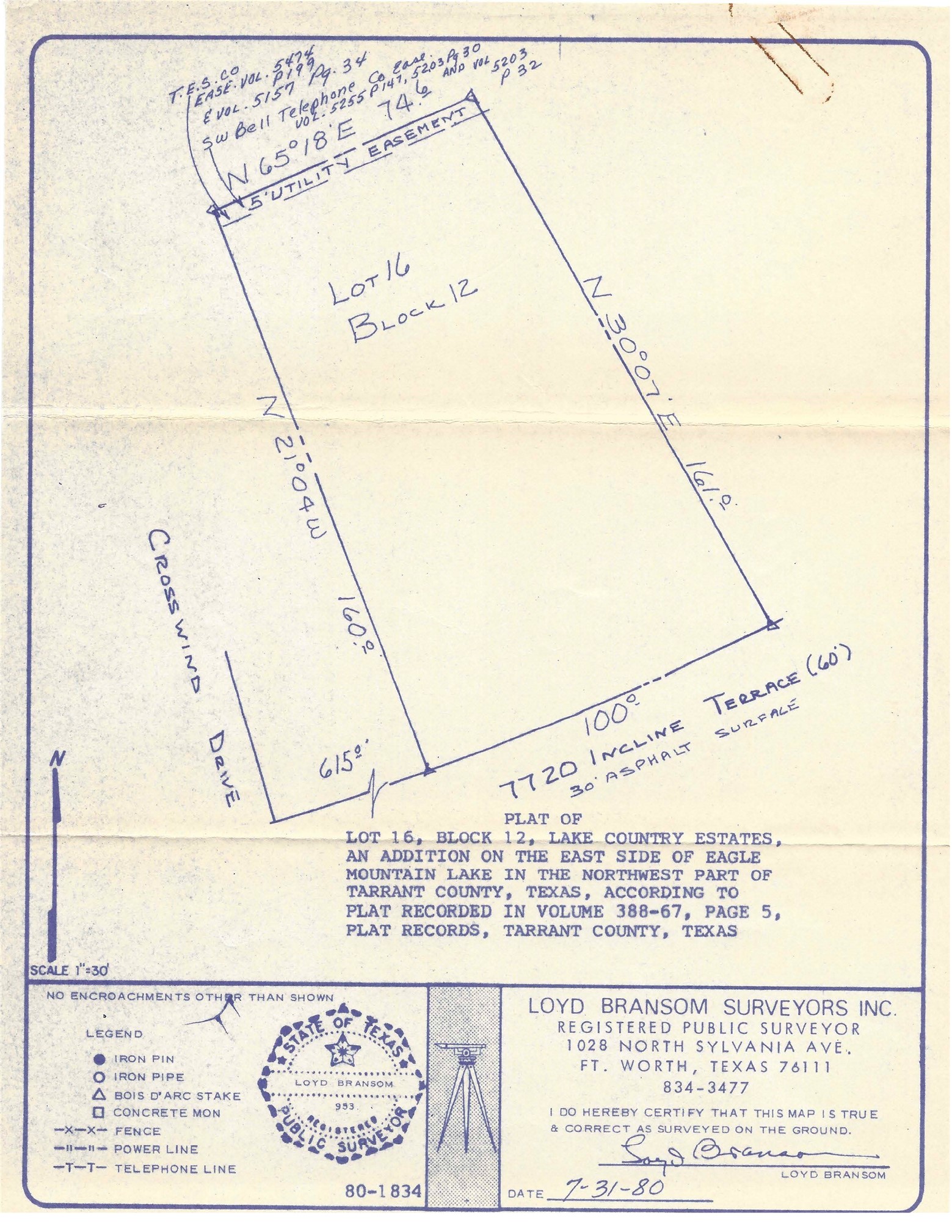 7724 Incline Terrace Fort Worth TX 76179