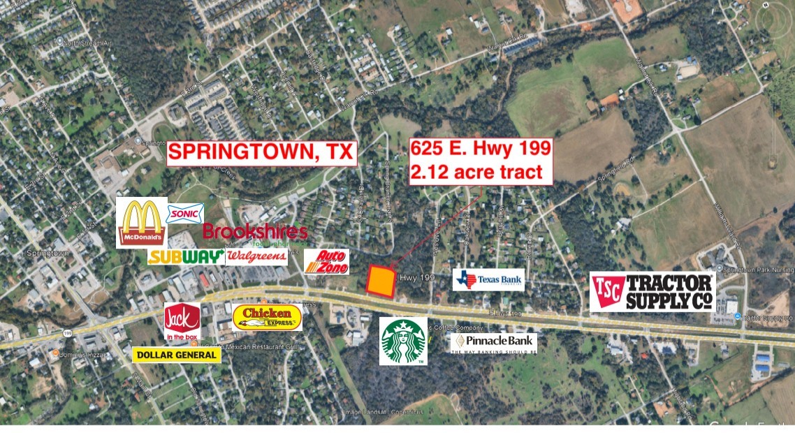 625 E Highway 199 Springtown TX 76082