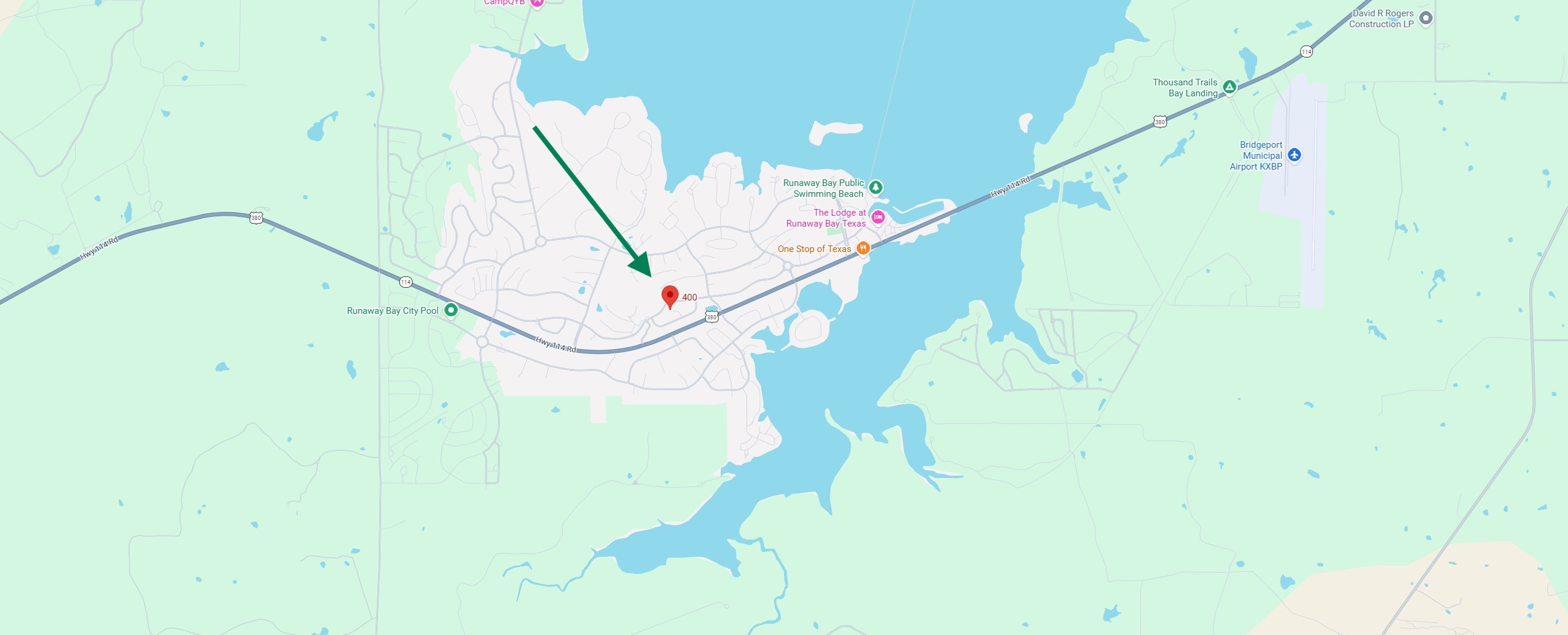 11 Round Hill Way Circle Runaway Bay TX 76426