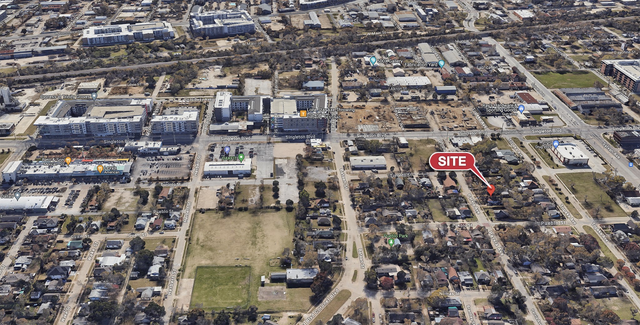 3115 Parvia Avenue Dallas TX 75212