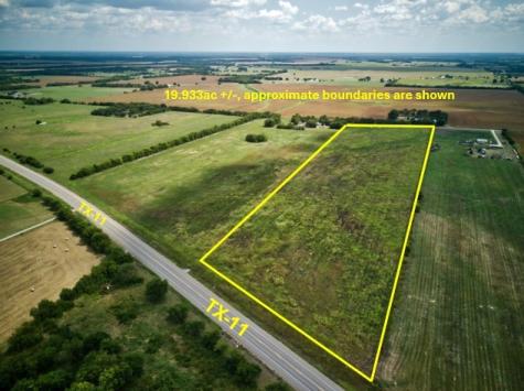 TBD 19.933AC TX-11 Bailey TX 75413