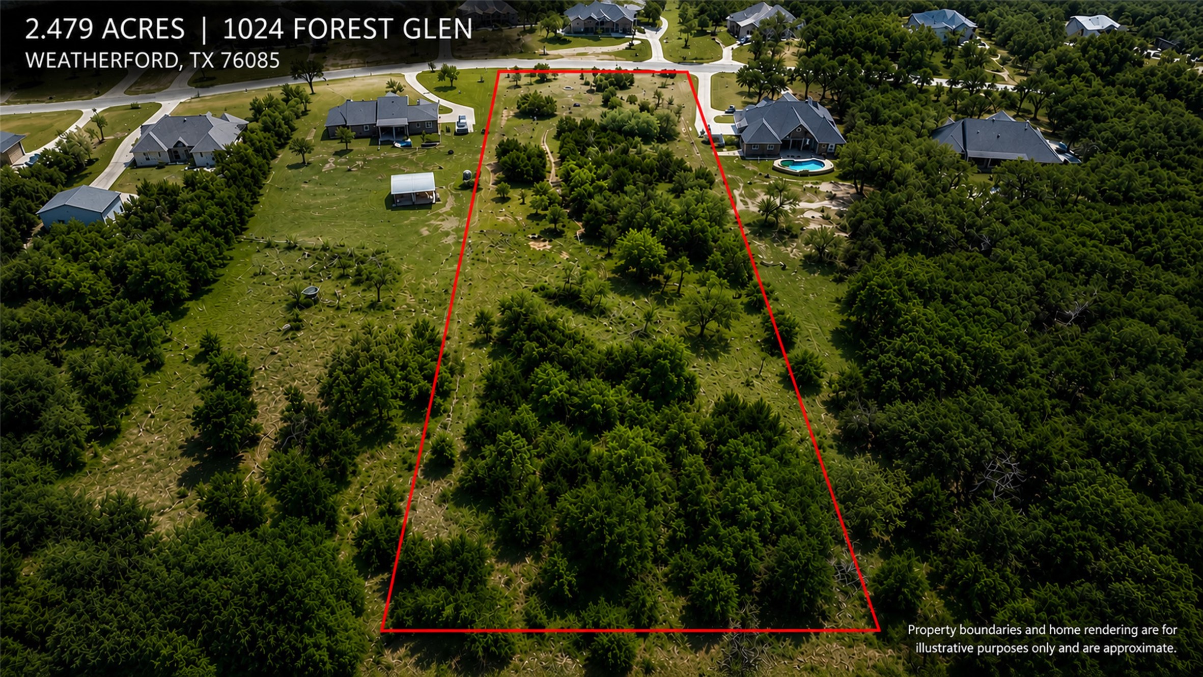 1024 Glen Road Weatherford TX 76087