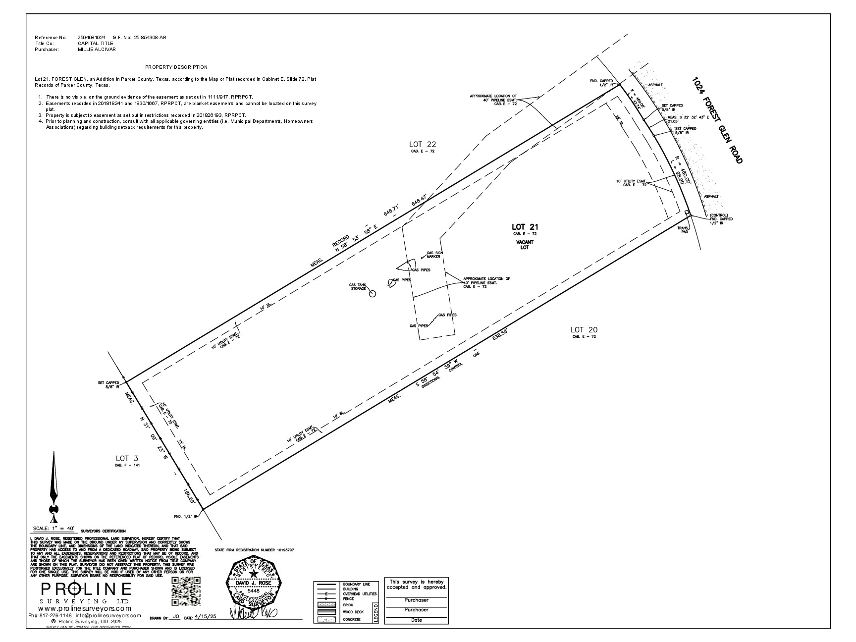 1024 Glen Road Weatherford TX 76087