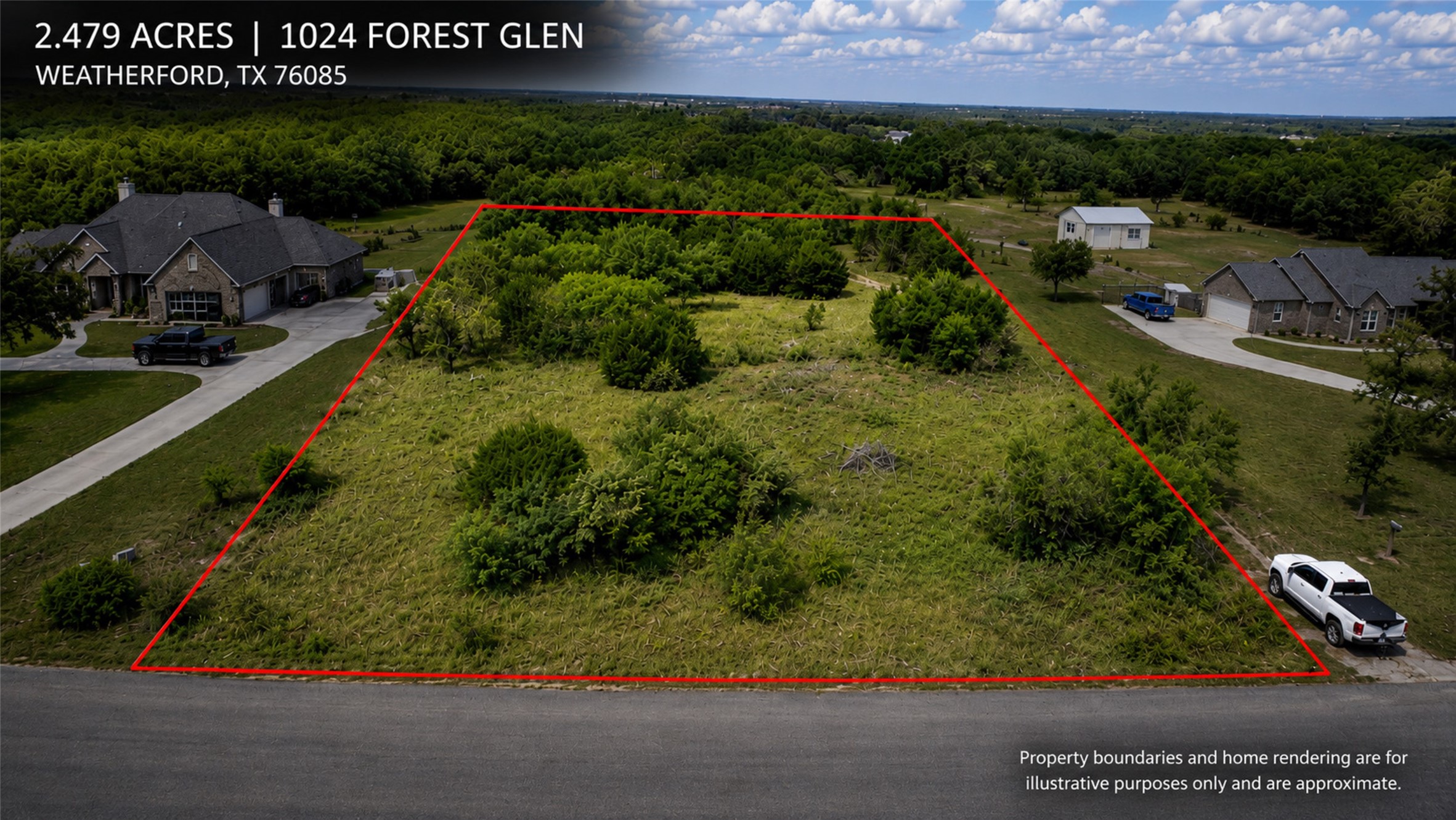 1024 Glen Road Weatherford TX 76087