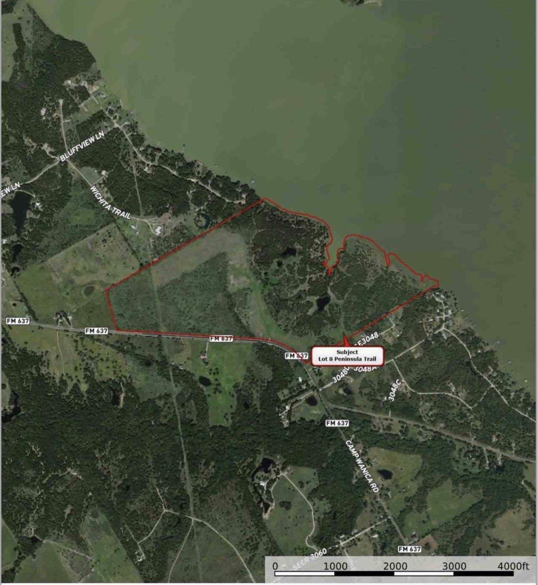 Lot 8 Old Peninsula Trail Corsicana TX 75109