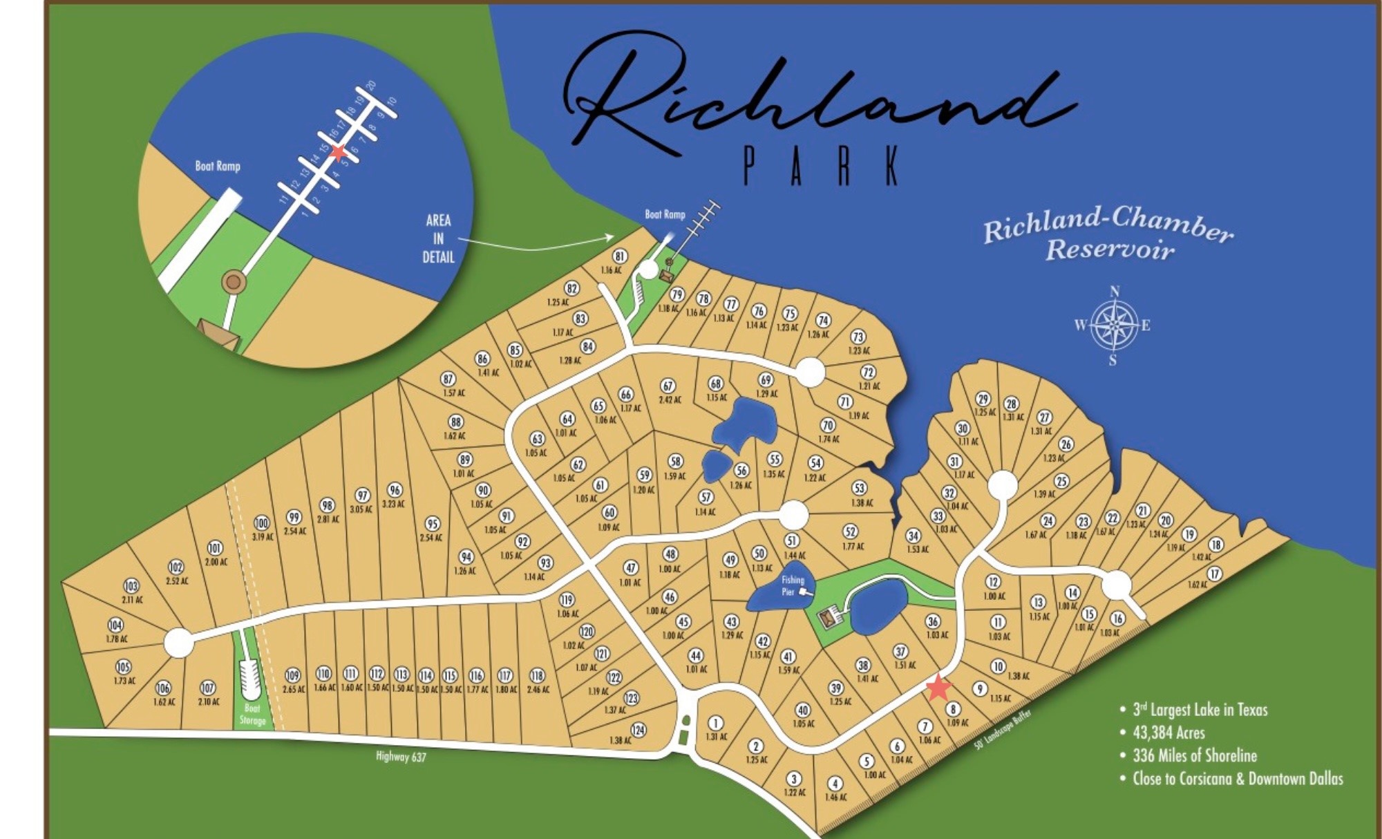 Lot 8 Old Peninsula Trail Corsicana TX 75109