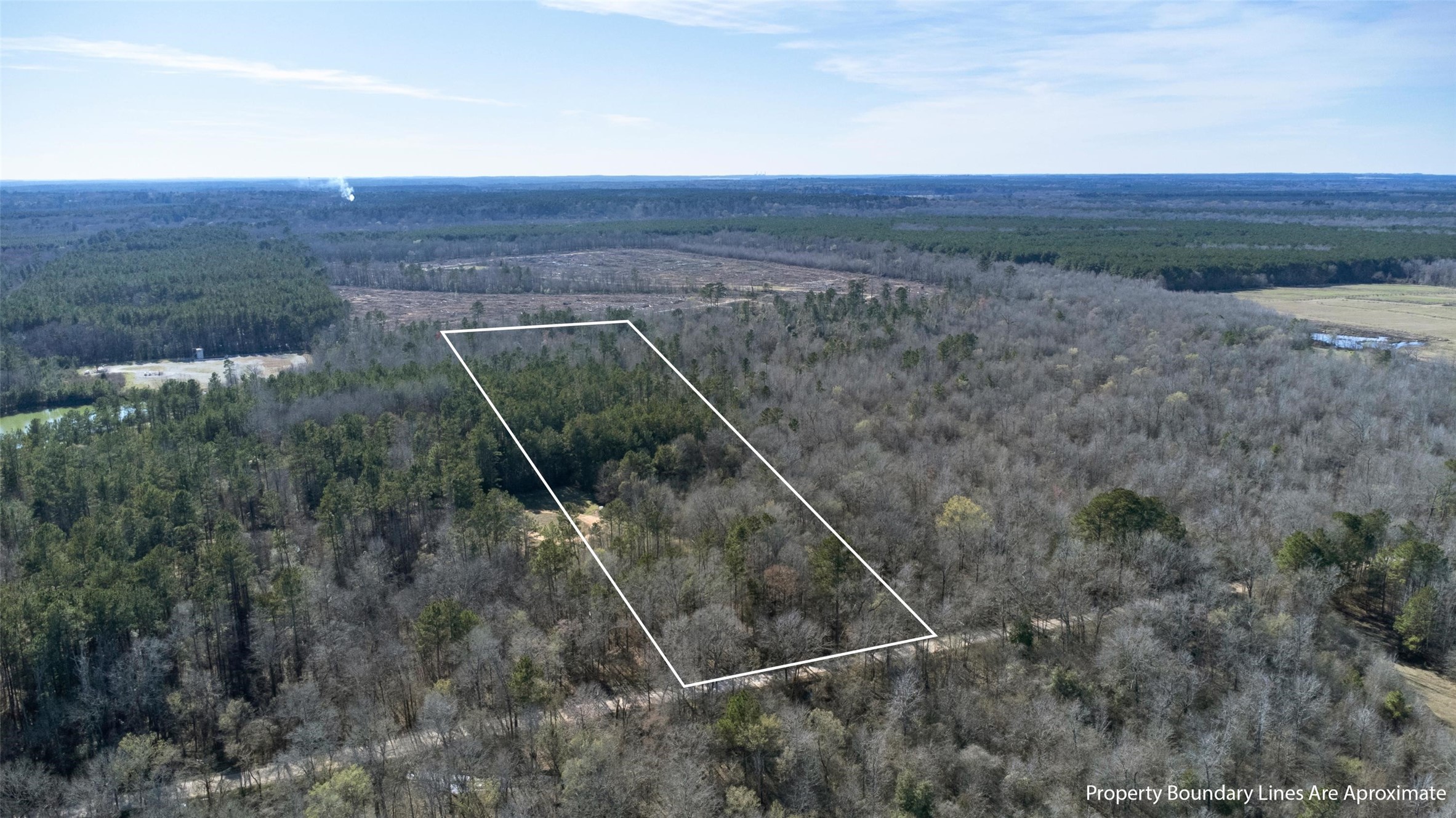 TR5 18.27 Acres County Road 3071 De Berry TX 75639