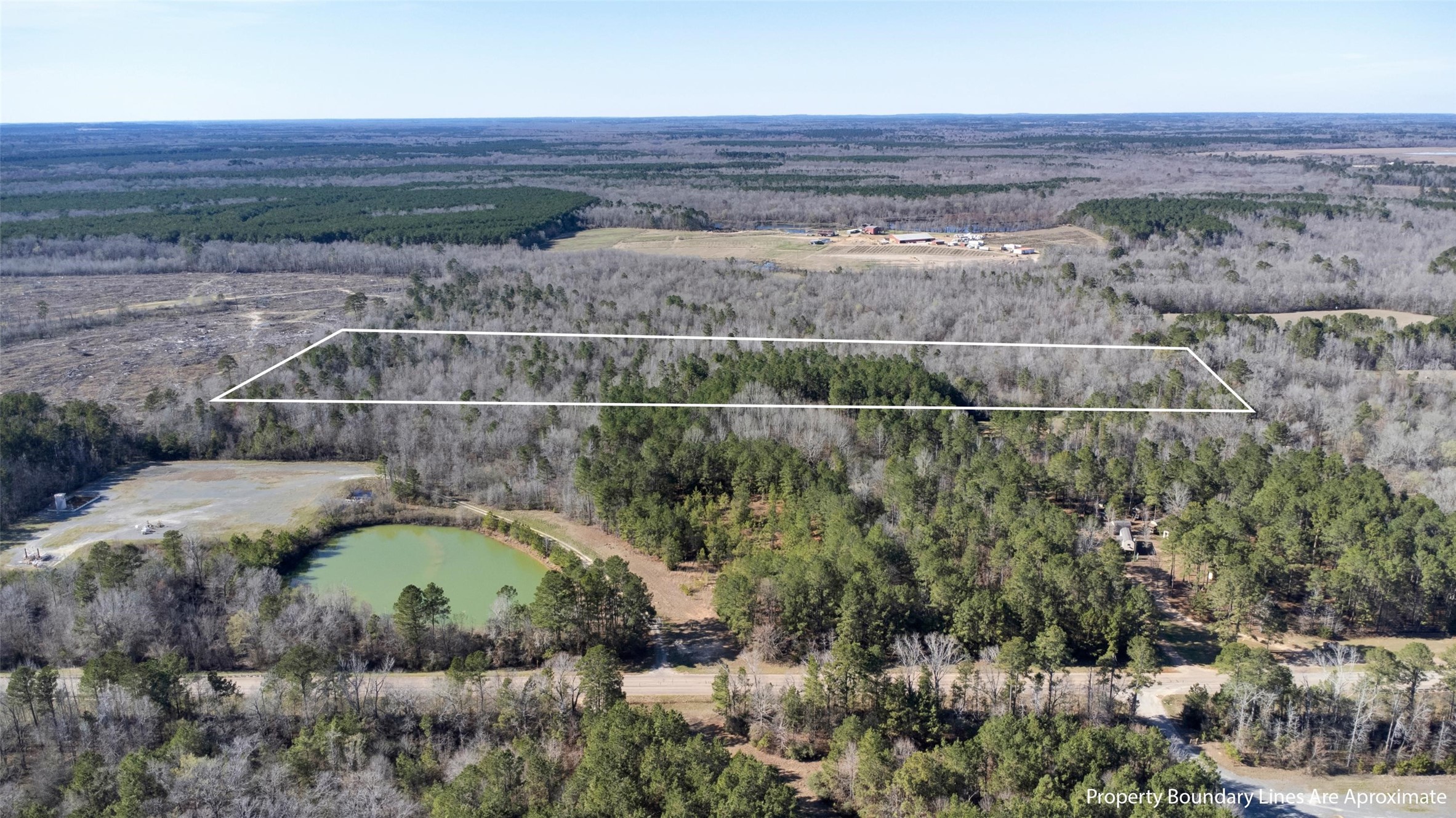 TR5 18.27 Acres County Road 3071 De Berry TX 75639