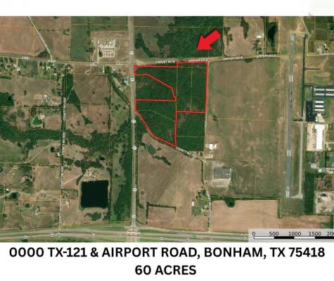 0000 Tx-121 & Airport Road Bonham TX 75418