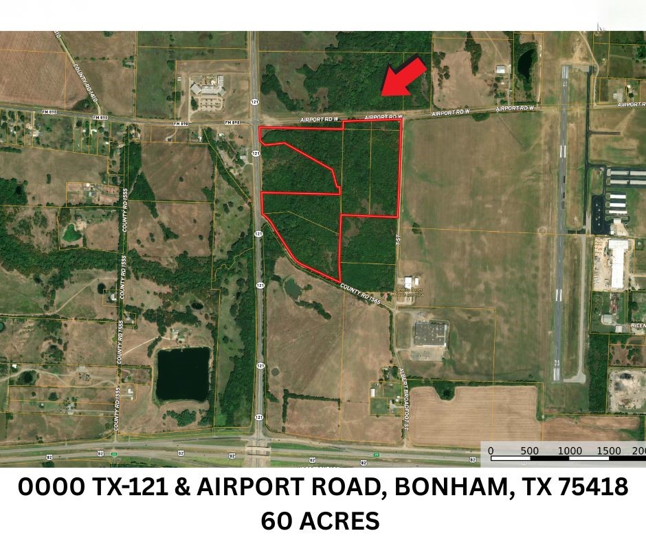 0000 Tx-121 & Airport Road Bonham TX 75418