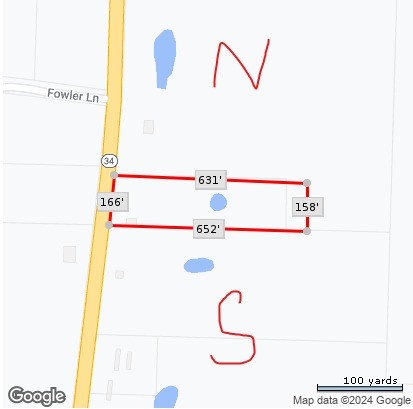 Tbd Tx-34 Highway Ladonia TX 75449
