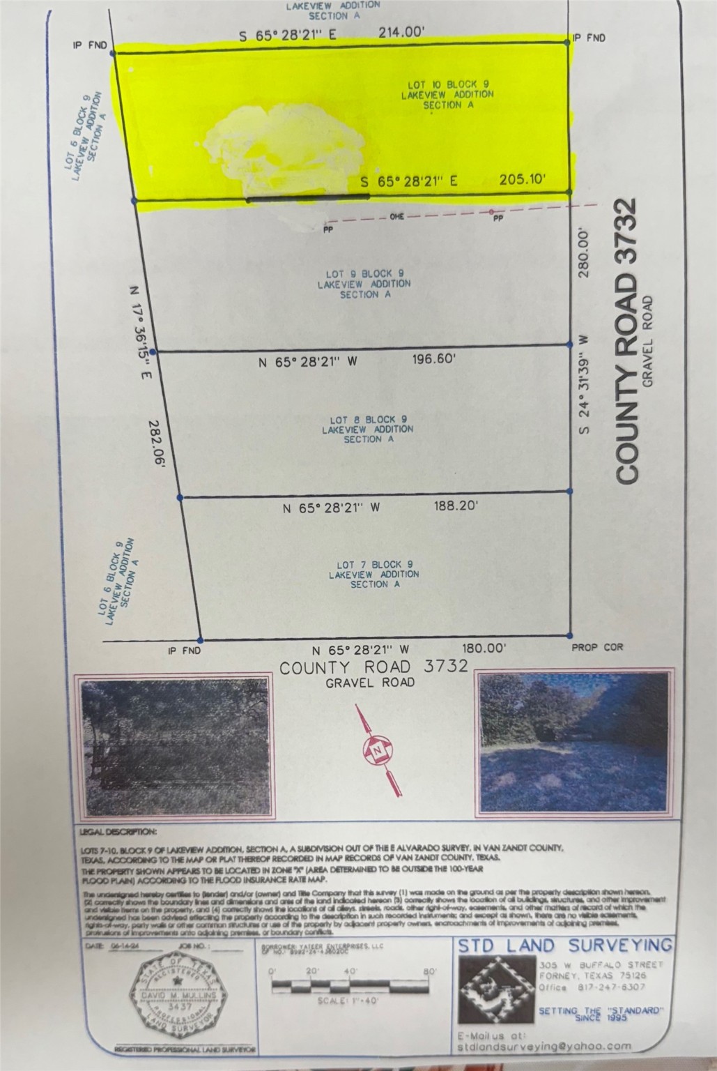 Lot 10 Vz County Road 3732 Wills Point TX 75169