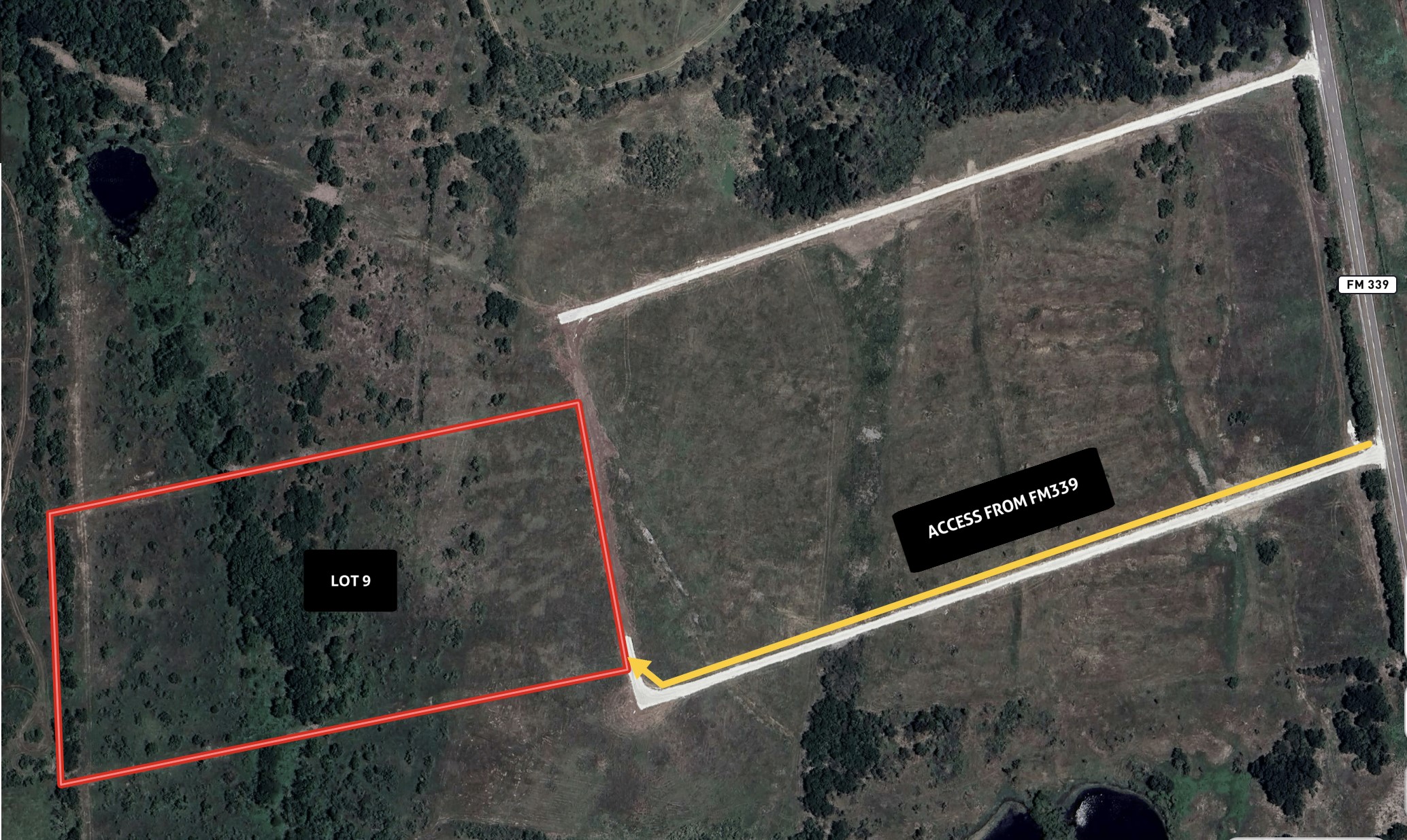Tbd Lot 9 Fm 339 Mount Calm TX 76673