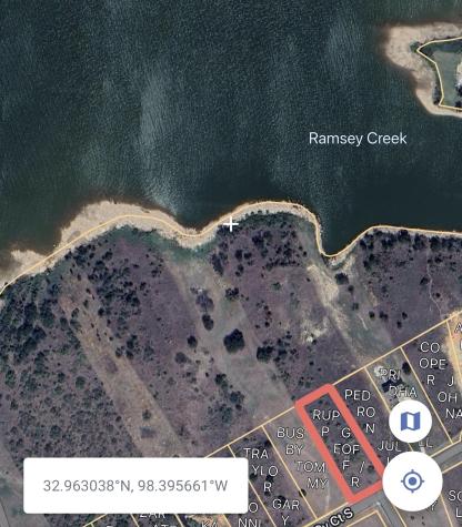 800 S Clear Cove Court Graford TX 76449