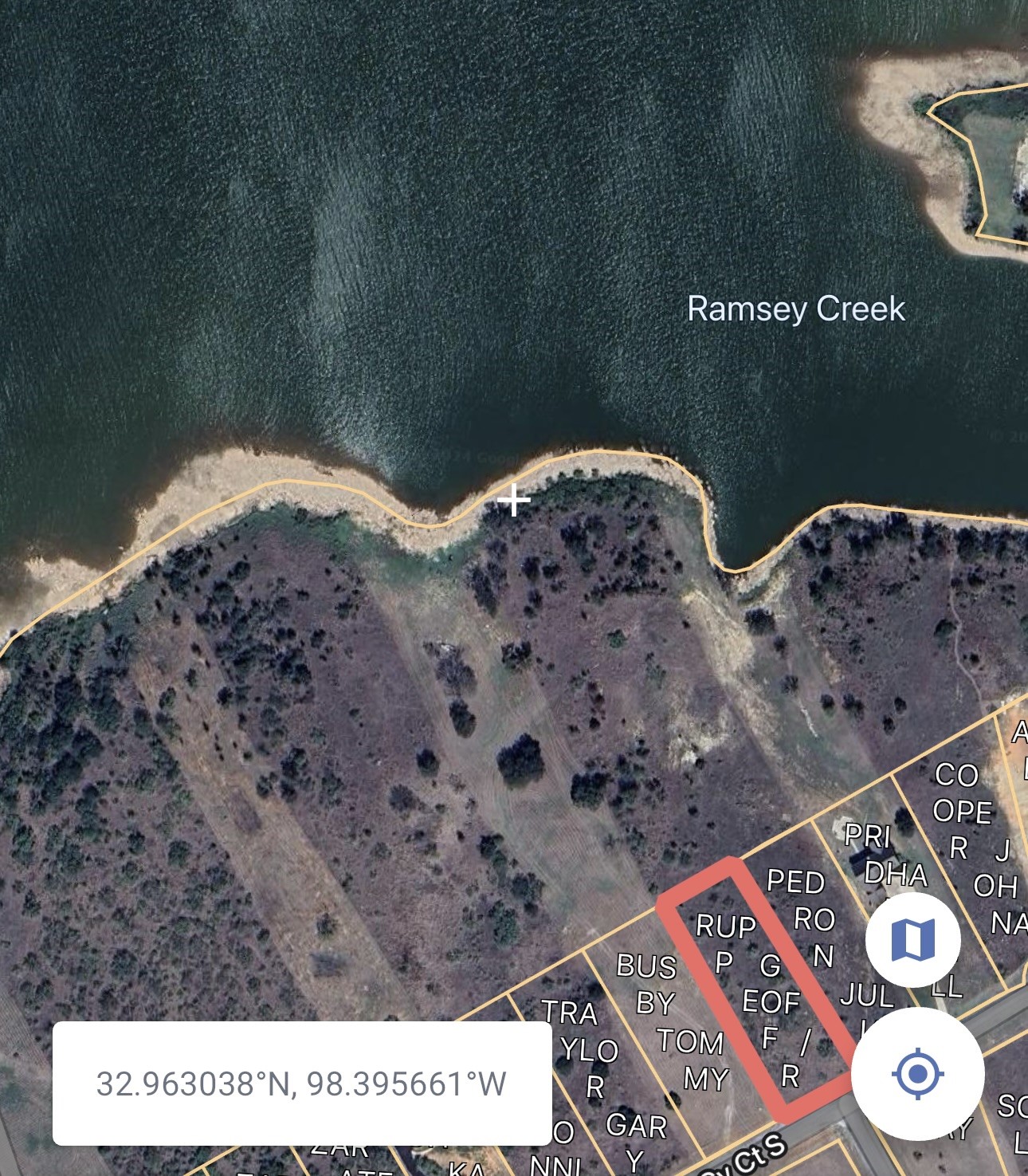800 S Clear Cove Court Graford TX 76449
