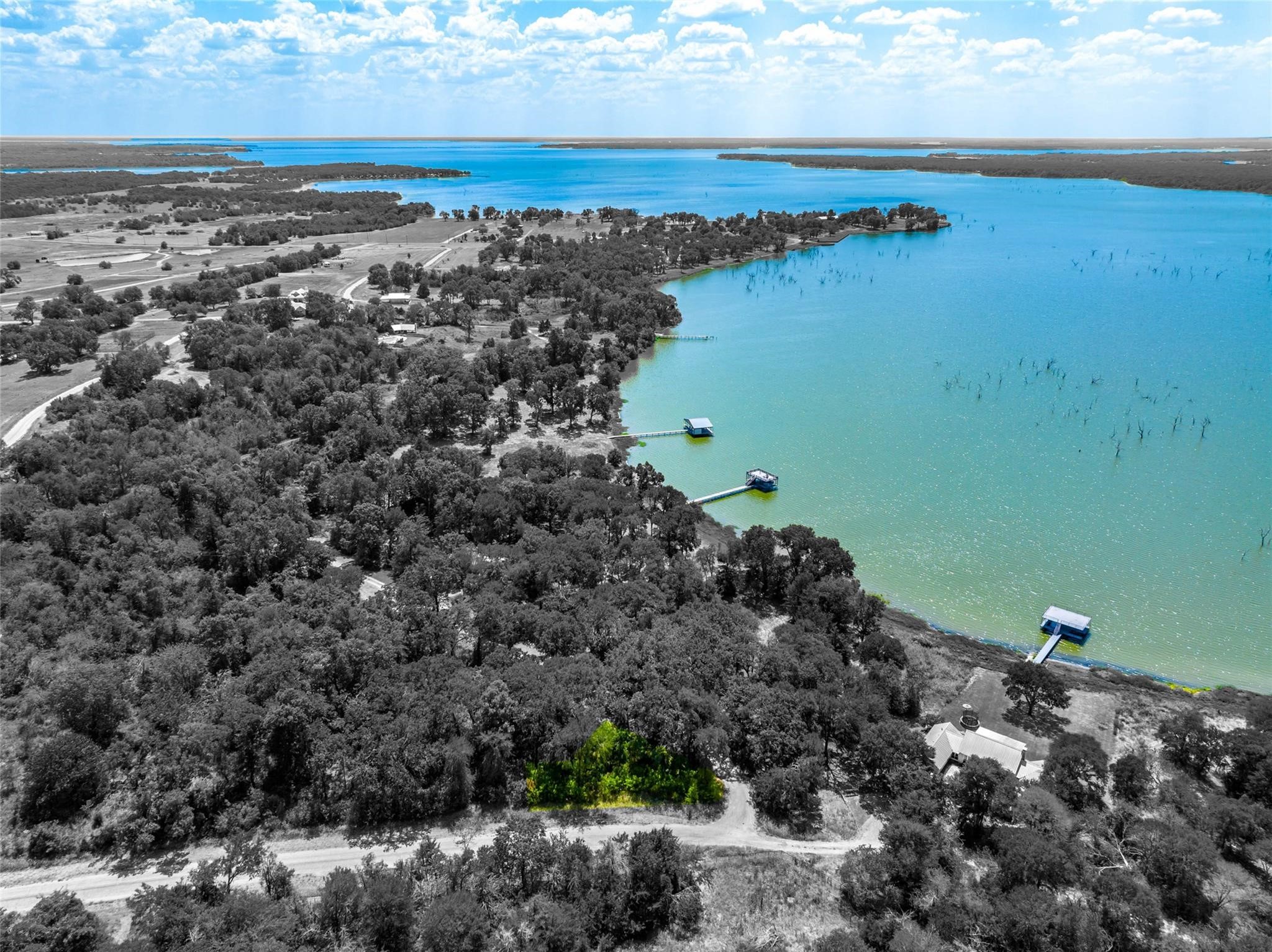 Lot 14 Bluffview Lane Lone Oak TX 75453