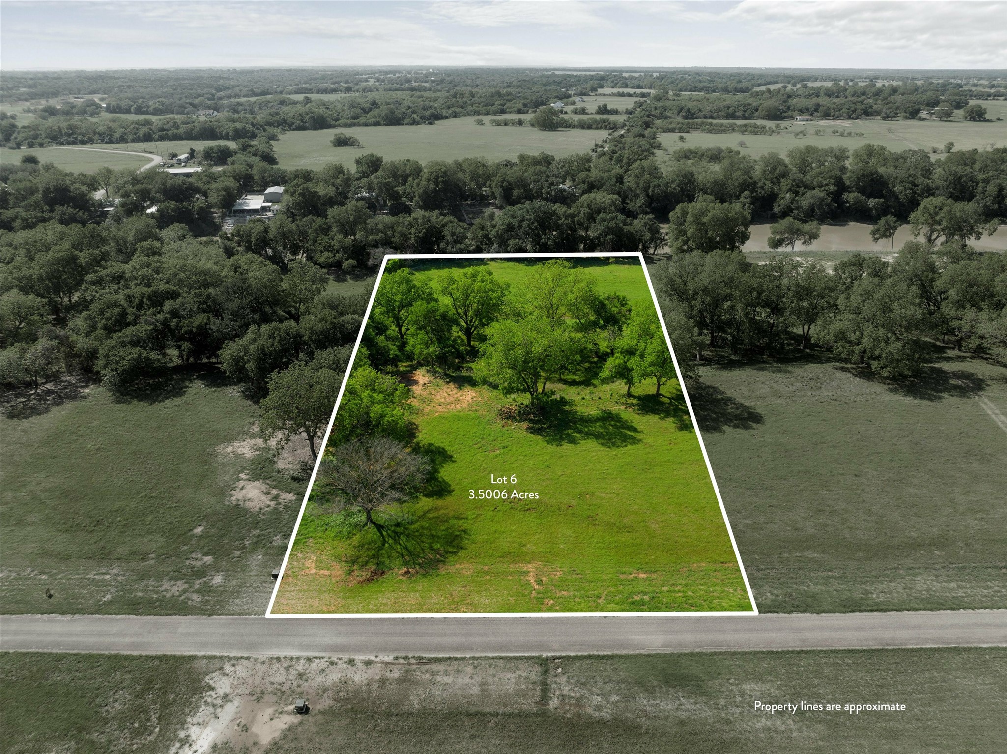 Lot 6 Rose Way Aquilla TX 76622