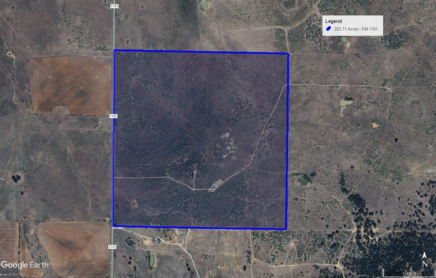 262.71 Acres Fm 1191 Jacksboro TX 76458