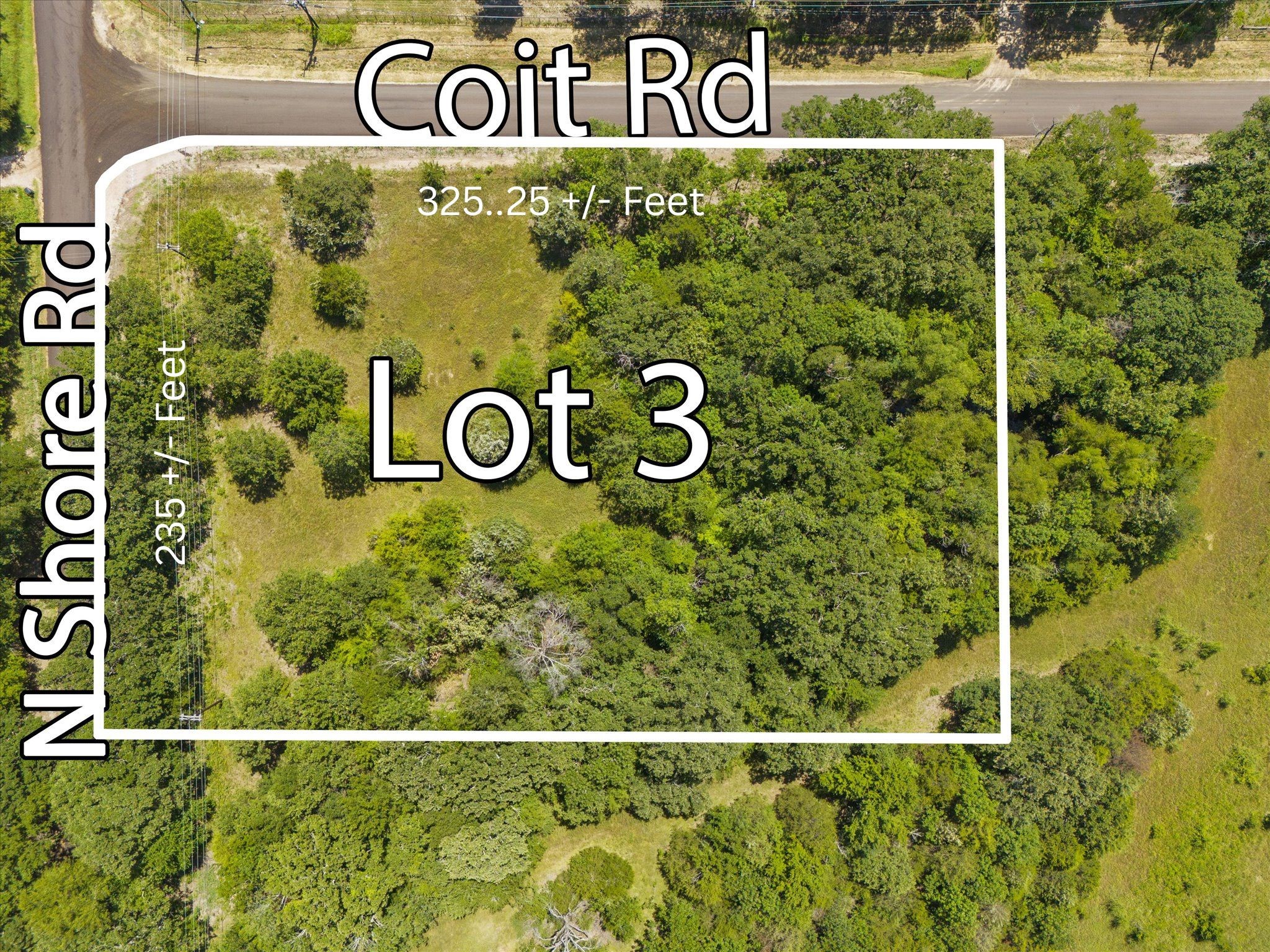 Lot 3 North Shore Road Quinlan TX 75474