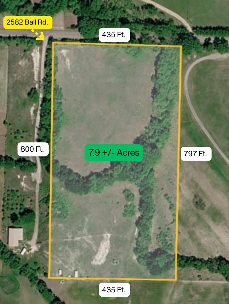 Tbd Ball Road Whitewright TX 75491