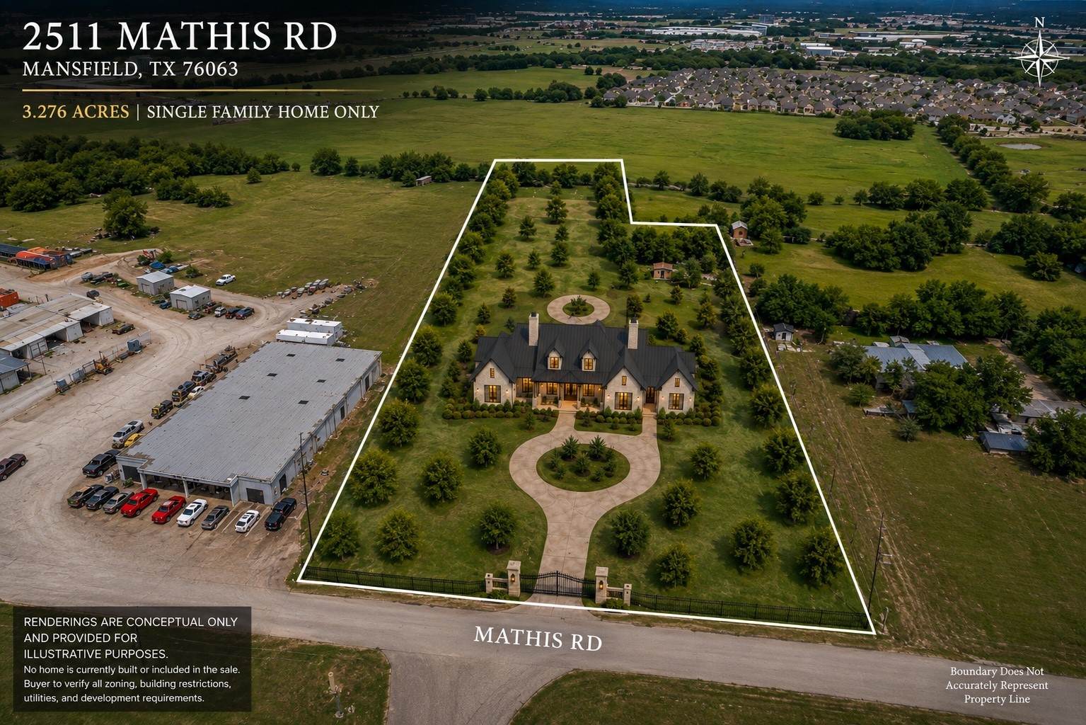 2511 Mathis Road Mansfield TX 76063