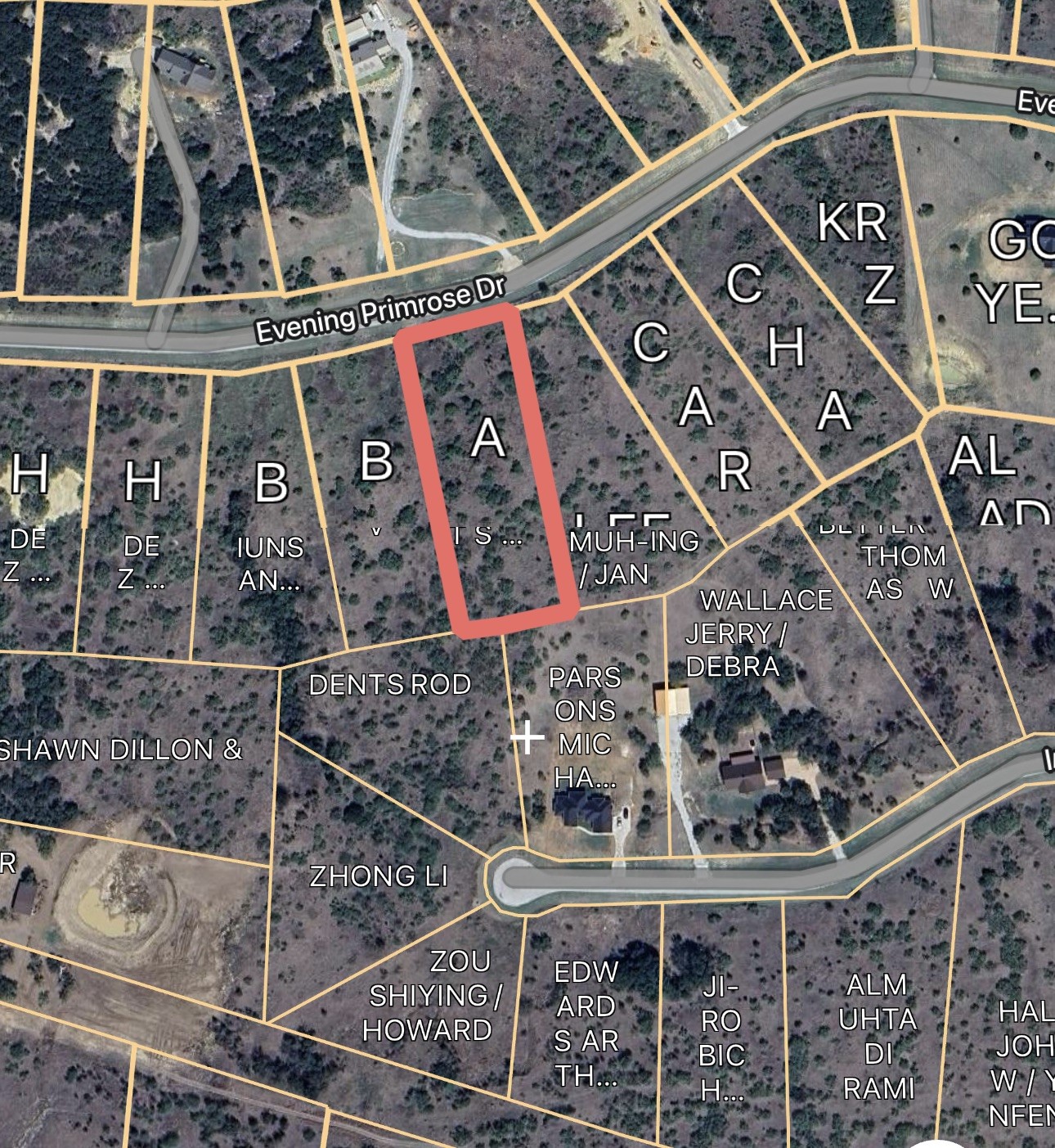 Lot 203 Evening Primrose Drive Possum Kingdom Lake TX 76449