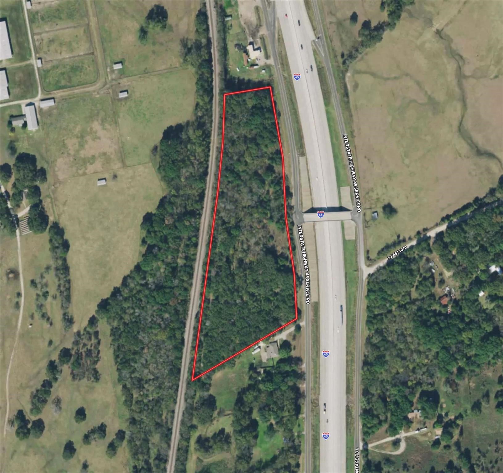 Tbd S I 45 Angus TX 75110