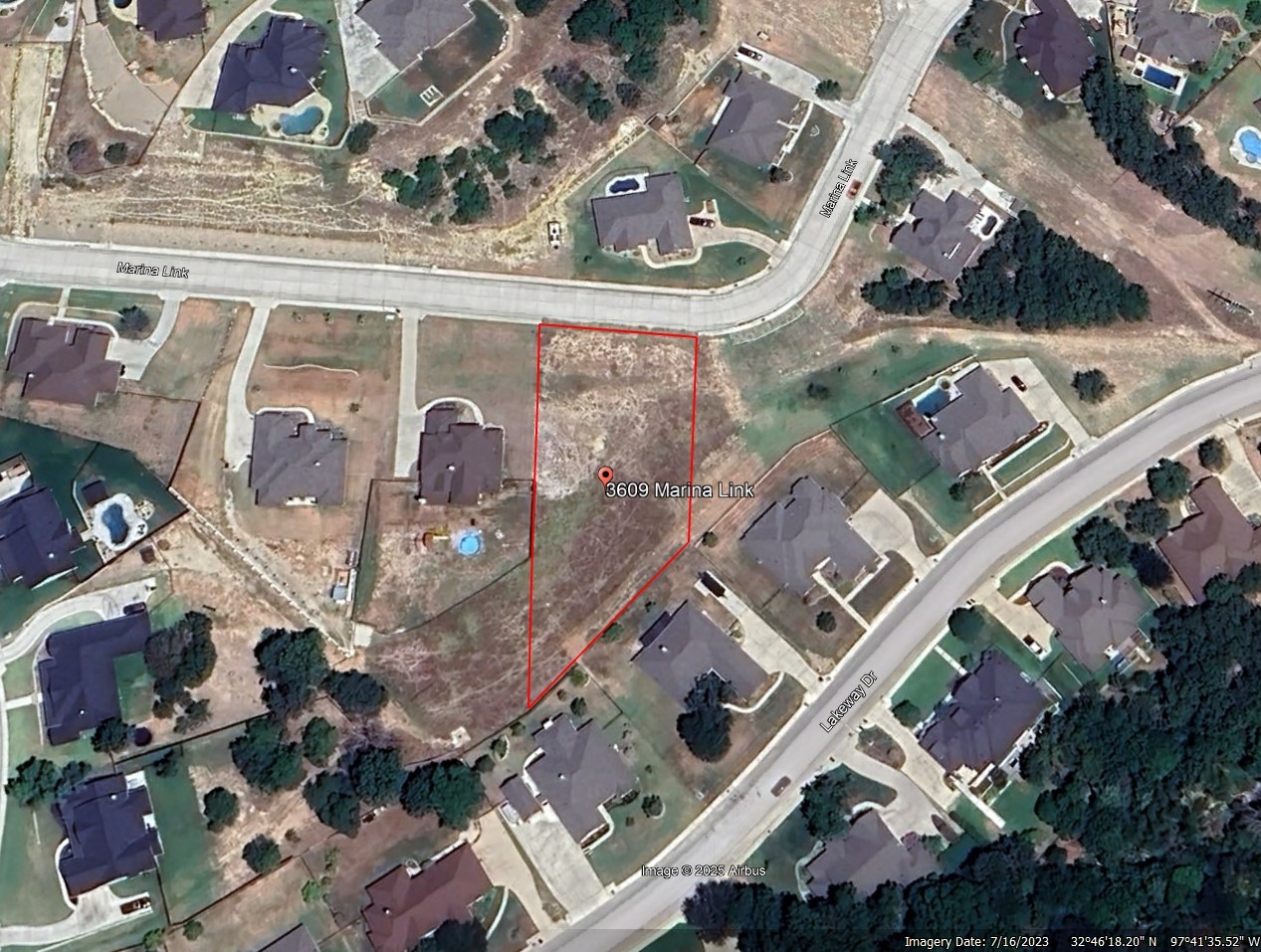 3609 Marina Link Weatherford TX 76087