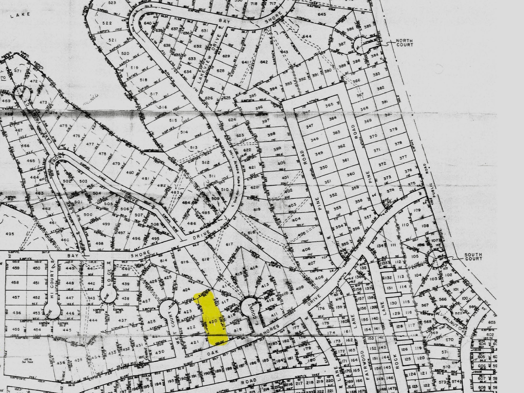 Lot 420 Oak Shores Drive Nocona TX 76255