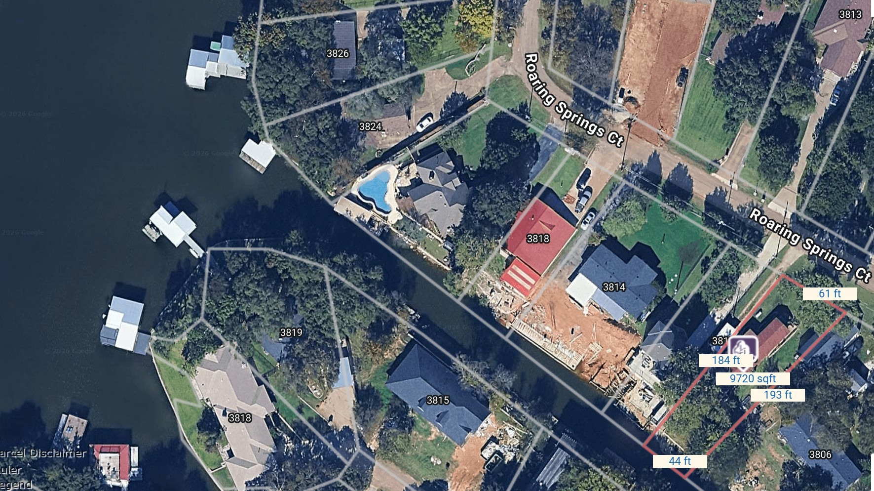 3810 Roaring Springs Court Granbury TX 76048